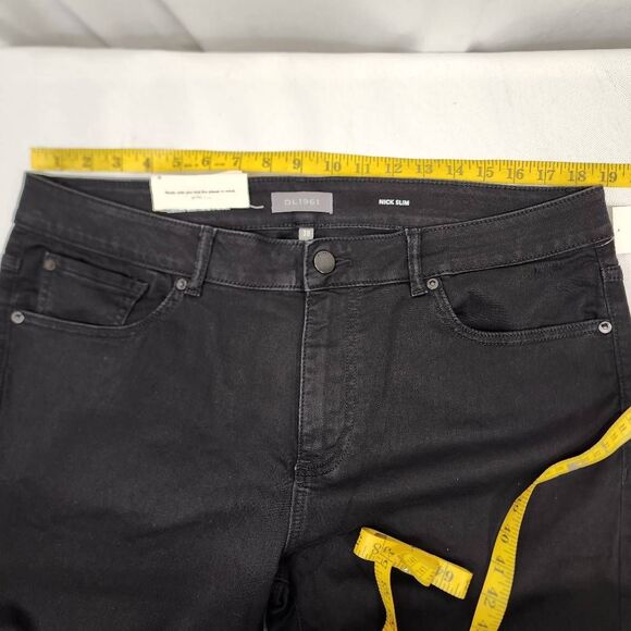 DL1961 Ultimate Knit Nick Slim Cavern Ultra Soft Men's 38 x 34 Jeans - Picture 3 of 15